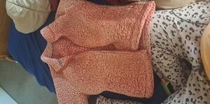 Cozy Pink Sherpa Jacket